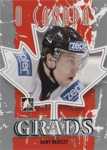 2007-08 In the Game O Canada - Dany Heatley #77