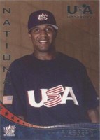 2007 USA Baseball - Julio Borbon #3
