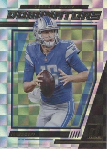 2021 Panini Donruss Jared Goff #D13