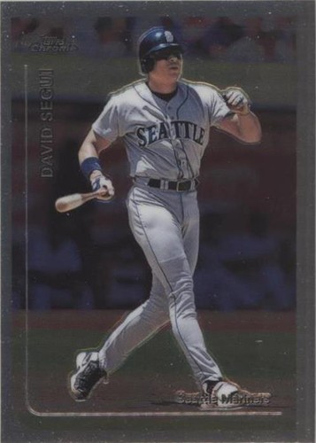 1999 Topps Chrome - David Segui #17