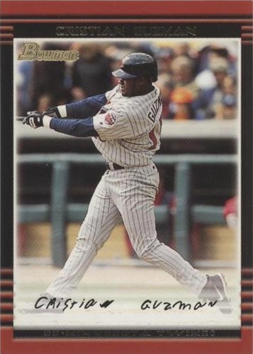 2002 Bowman - Cristian Guzman #81