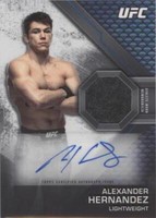 2020 Topps UFC Knockout - Alexander Hernandez #KAR-AH