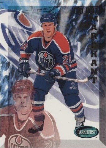 1995-96 Parkhurst International - Todd Marchant #347