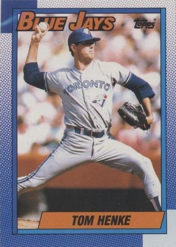 1990 O-Pee-Chee - Tom Henke #695