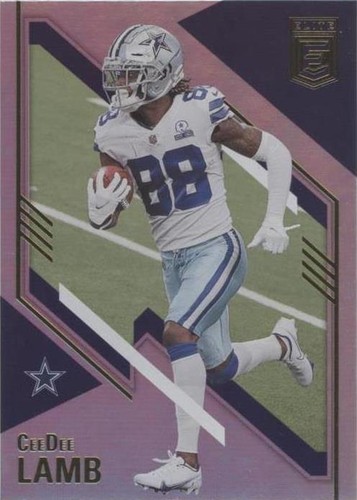2021 Panini Donruss Elite CeeDee Lamb #70