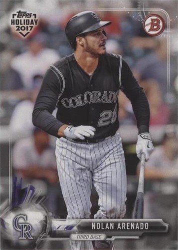 2017 Topps Holiday Bowman - Nolan Arenado #TH-NA
