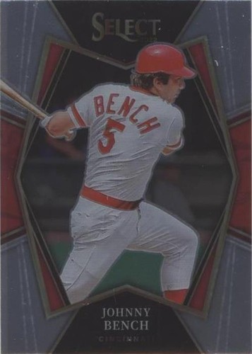 2022 Panini Select - Johnny Bench #125