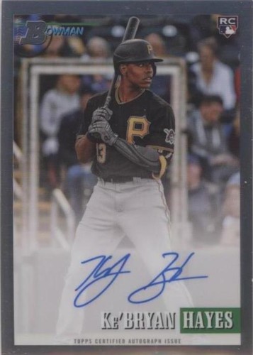 2021 Bowman Heritage - Ke'Bryan Hayes #93RA-KH