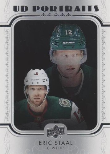 2019-20 Upper Deck - Eric Staal #P-18