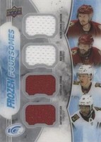 2017-18 Upper Deck Ice - Anthony Duclair Christian Dvorak Max Domi #F4-YOTES