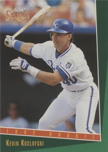 1993 Score Select - Kevin Koslofski #394