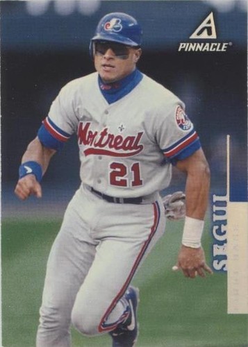 1998 Pinnacle - David Segui #113