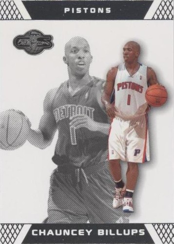 2007-08 Topps Co-Signers - Chauncey Billups #2
