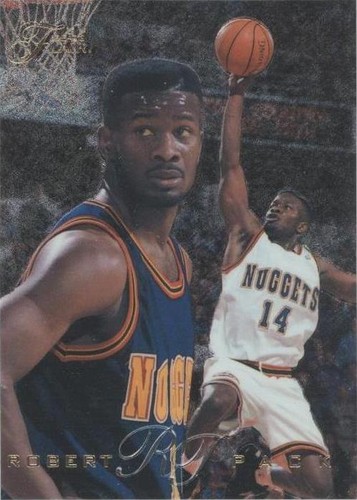 1995-96 Flair - Robert Pack #32