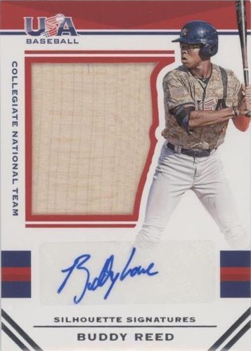 2017 Panini USA Baseball Stars & Stripes - Buddy Reed #83