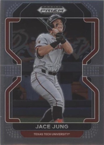 2022 Panini Prizm Draft Picks - Jace Jung #PDP12