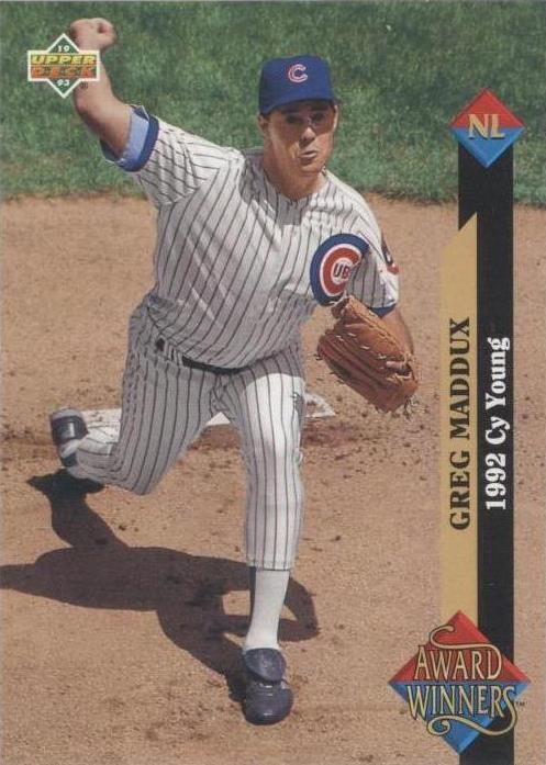 1993 Upper Deck - Greg Maddux #488
