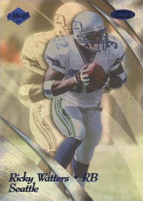 1999 Collector's Edge Masters Ricky Watters #179