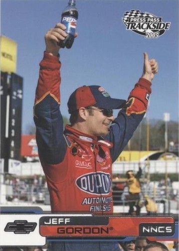 2005 Press Pass Trackside - Jeff Gordon #3