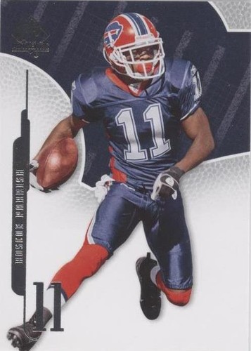 2008 SP Authentic Roscoe Parrish #3