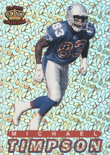 1994 Pacific Prisms Michael Timpson #118