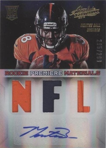 2013 Panini Absolute Montee Ball #229
