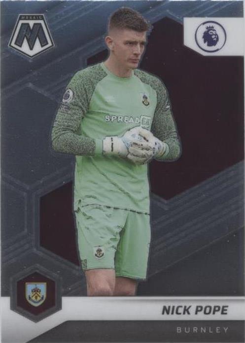 2021-22 Panini Mosaic Premier League Nick Pope #40