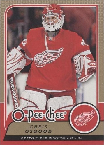 2008-09 O-Pee-Chee - Chris Osgood #107