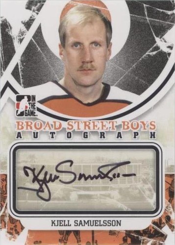 2011-12 In the Game Broad Street Boys Series - Kjell Samuelsson #A-KS