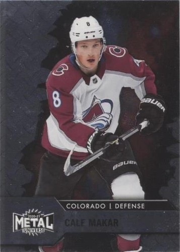 2020-21 Skybox Metal Universe - Cale Makar #60