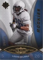 2009 Upper Deck Ultimate Collection Louis Delmas #192
