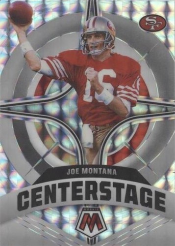 2022 Panini Mosaic Joe Montana #CS-1