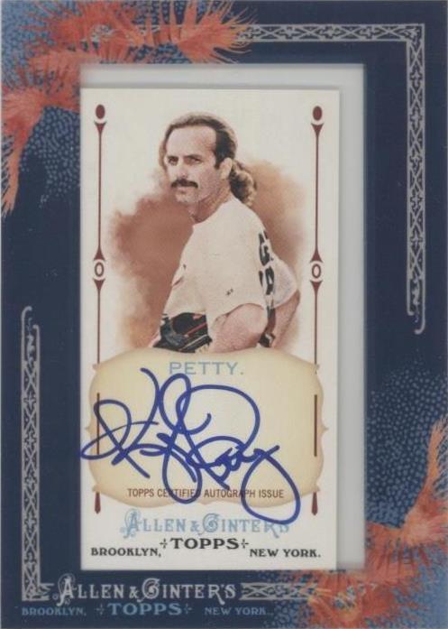 2011 Topps Allen & Ginter's - Kyle Petty #AGA-KPE