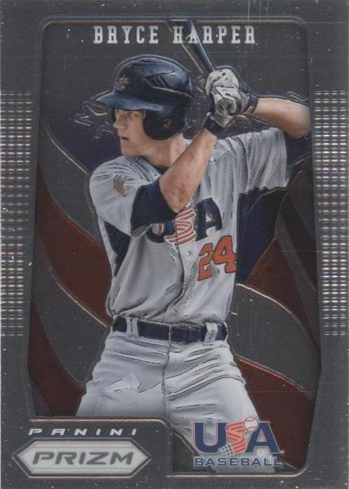 Panini Prizm 2012 - Bryce Harper #USA7