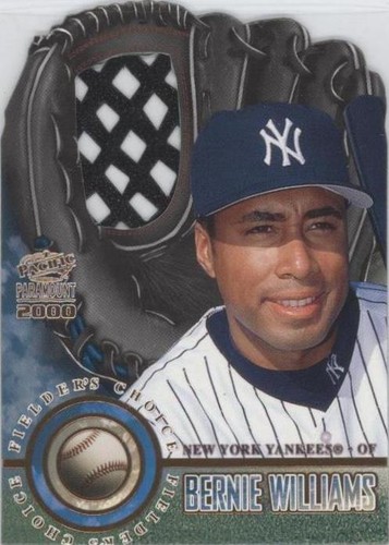 2000 Pacific Paramount - Bernie Williams #13