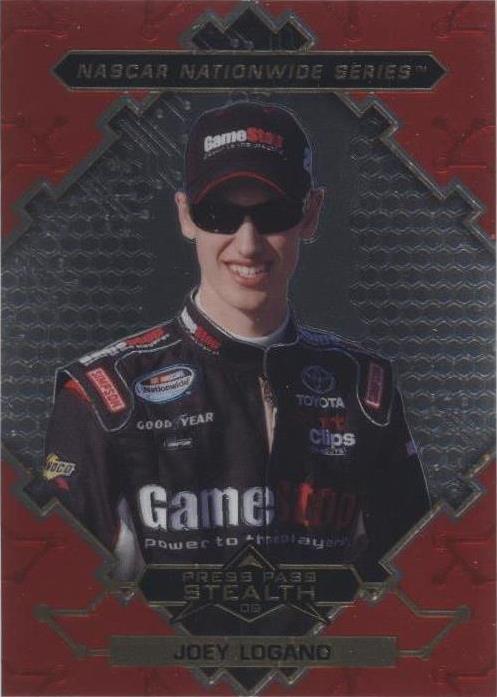 2009 Press Pass Stealth Chrome - Joey Logano #47