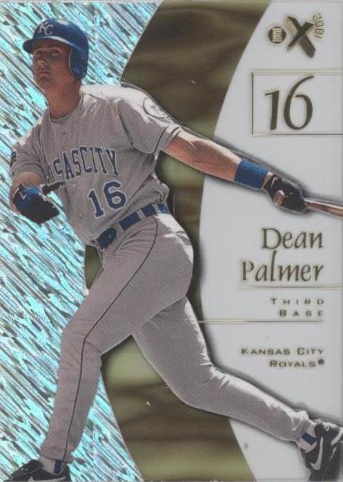 1998 Skybox EX 2001 - Dean Palmer #42