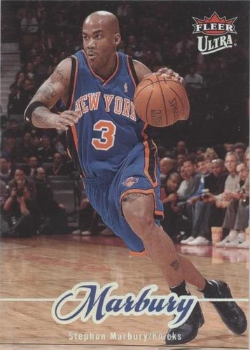 2007-08 Fleer Ultra - Stephon Marbury #129