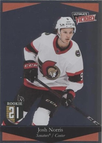 2020-21 Upper Deck Extended Series - Josh Norris #UV-45