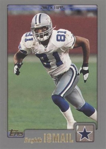 2001 Topps Rocket Ismail #52
