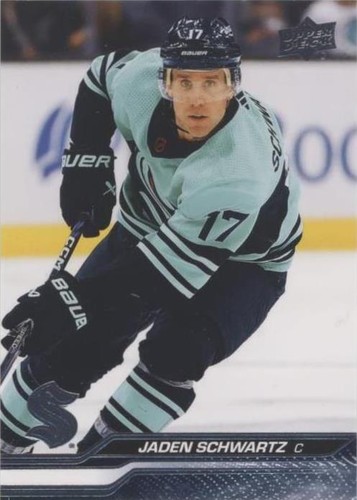 2023-24 Upper Deck Series 1 - Jaden Schwartz #151