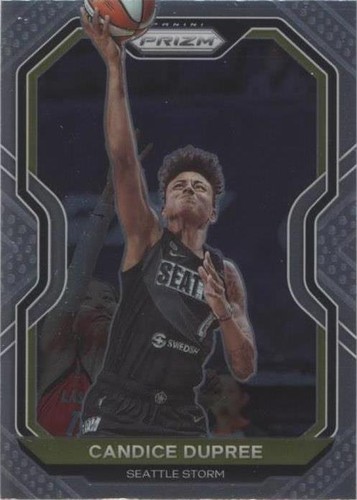 Candice Dupree Trading Cards