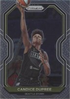 2021 Panini Prizm WNBA - Candice Dupree #36