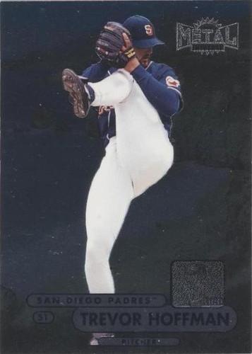 1998 Metal Universe - Trevor Hoffman #197
