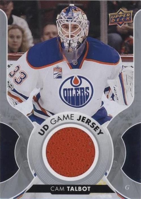2017-18 Upper Deck - Cam Talbot #GJ-CT
