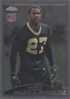 2009 Topps Chrome Malcolm Jenkins #TC177