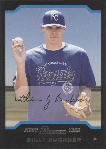 2004 Bowman Draft Picks & Prospects - Billy Buckner #BDP70