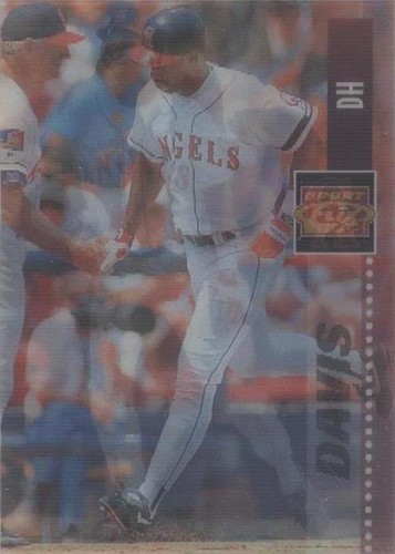 1995 Sportflix - Chili Davis #111