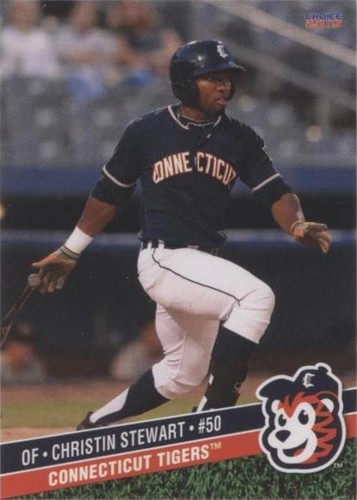 2015 Choice Connecticut Tigers - Christin Stewart #01