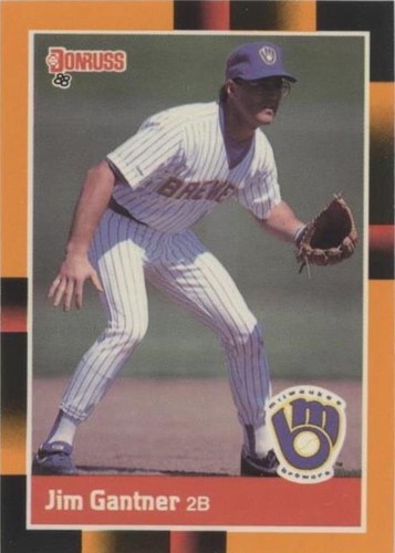 1988 Donruss Baseball's Best - Jim Gantner #53